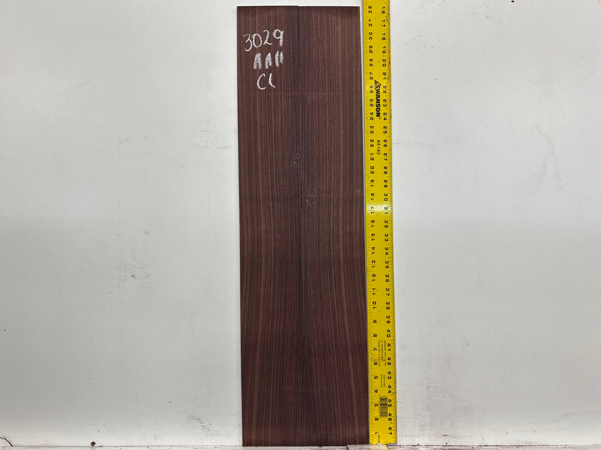 East Indian Rosewood Classical AAA Grade Guitar Back & Side Set #3029 - Exotic Wood Zone
