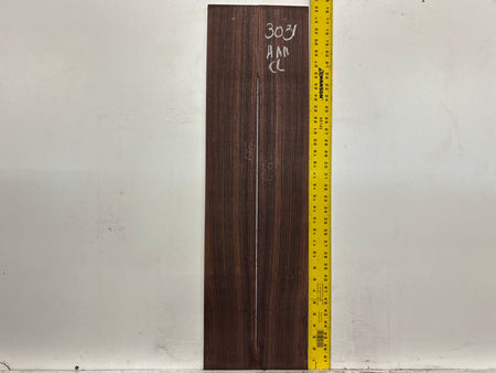 East Indian Rosewood Classical AAA Grade Guitar Back & Side Set #3031 - Exotic Wood Zone
