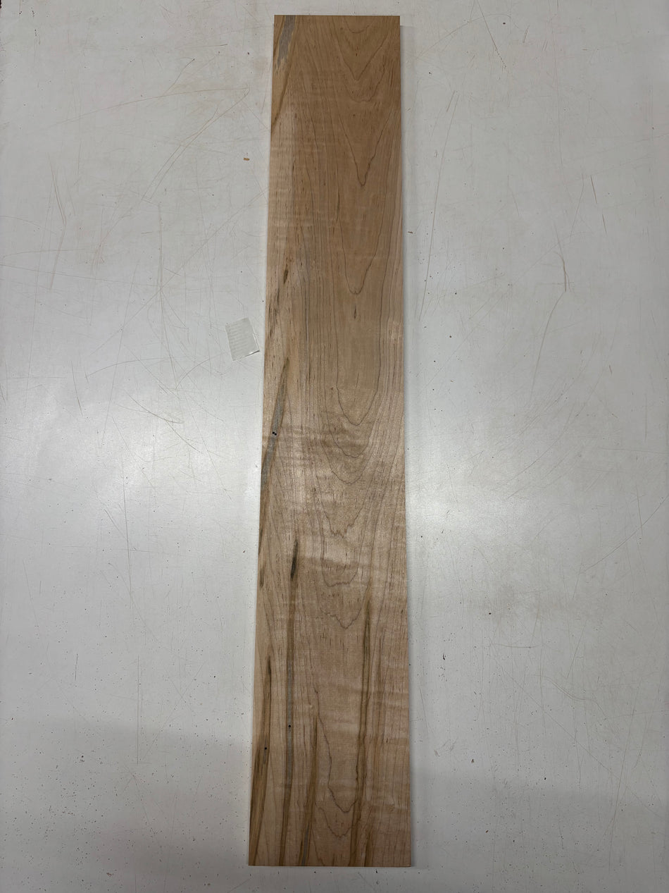 1 Piece, Ambrosia Maple Thin Stock Lumber 36"x6"x1/2"#6260