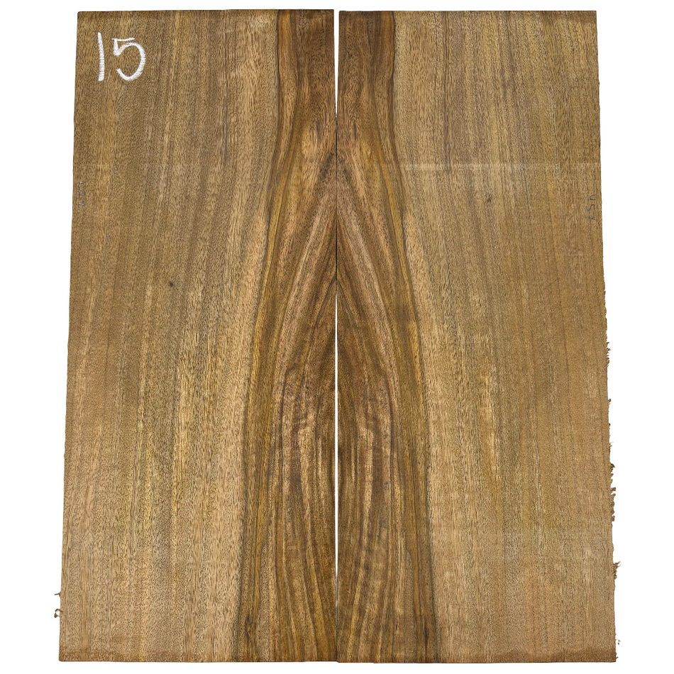 Juego de fondo y aros de guitarra de grado AAAA Dreadnought de palisandro de la India Oriental #61 