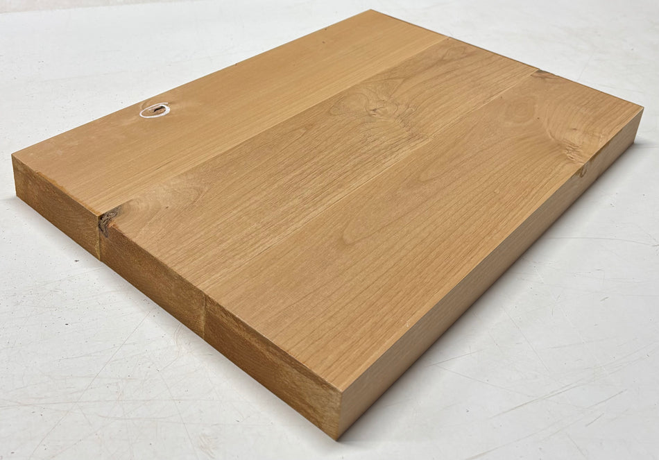 Alder Guitar Body Blank - 21" x 14-3/4" x 1-3/4", 9 Lbs (3 Pcs Glued) #510