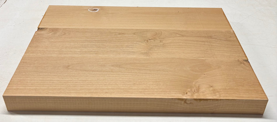 Alder Guitar Body Blank - 21" x 14-3/4" x 1-3/4", 9 Lbs (3 Pcs Glued) #510