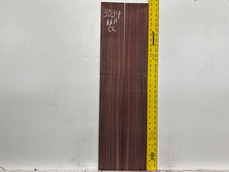 East Indian Rosewood Classical AAA Grade Guitar Back & Side Set #3034 - Exotic Wood Zone