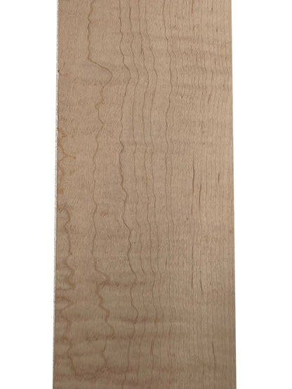 Curly Maple Lumber Board - 3/4&quot; x 4&quot; (2 Pieces) - Exotic Wood Zone - Buy online Across USA 