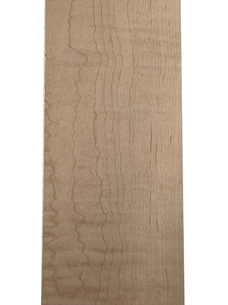 Curly Maple Lumber Board - 3/4" x 6" (2 Pieces) - Exotic Wood Zone - Buy online Across USA 