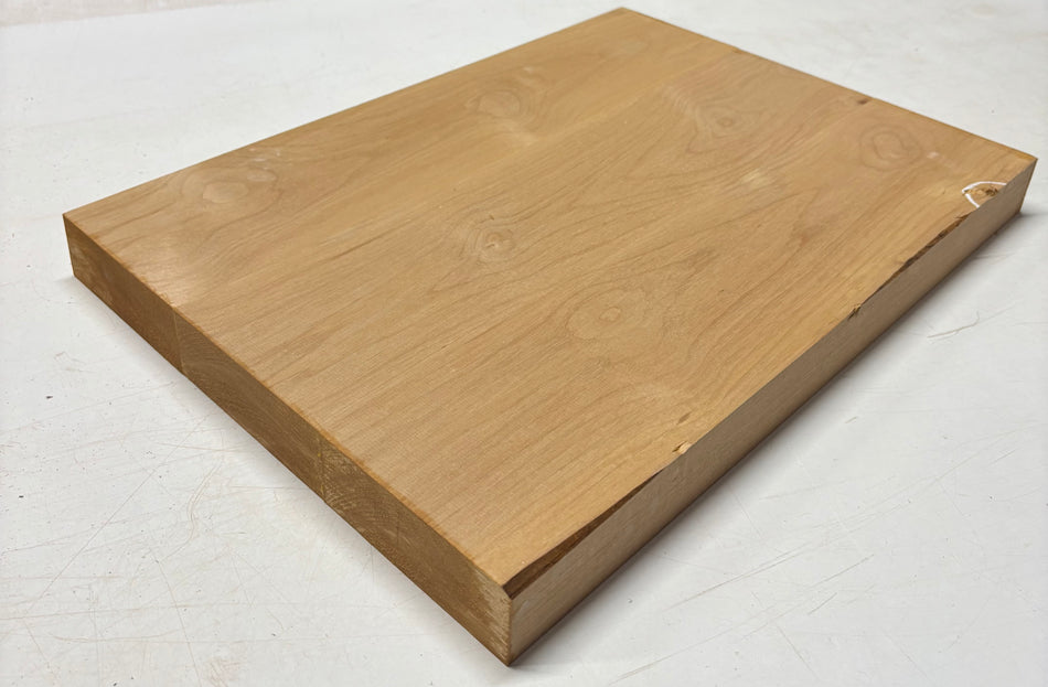 Alder Guitar Body Blank - 21" x 15" x 1-3/4", 10 Lbs (3 Pcs Glued) #511