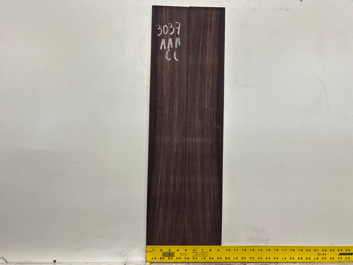 East Indian Rosewood Classical AAA Grade Guitar Back & Side Set #3037 - Exotic Wood Zone