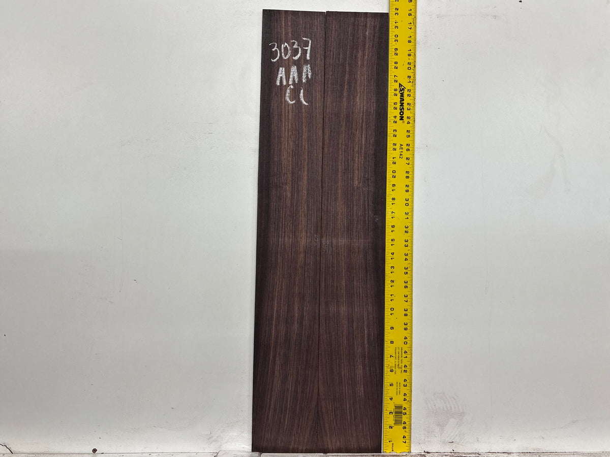 East Indian Rosewood Classical AAA Grade Guitar Back & Side Set #3037 - Exotic Wood Zone