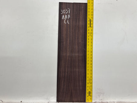 East Indian Rosewood Classical AAA Grade Guitar Back & Side Set #3037 - Exotic Wood Zone