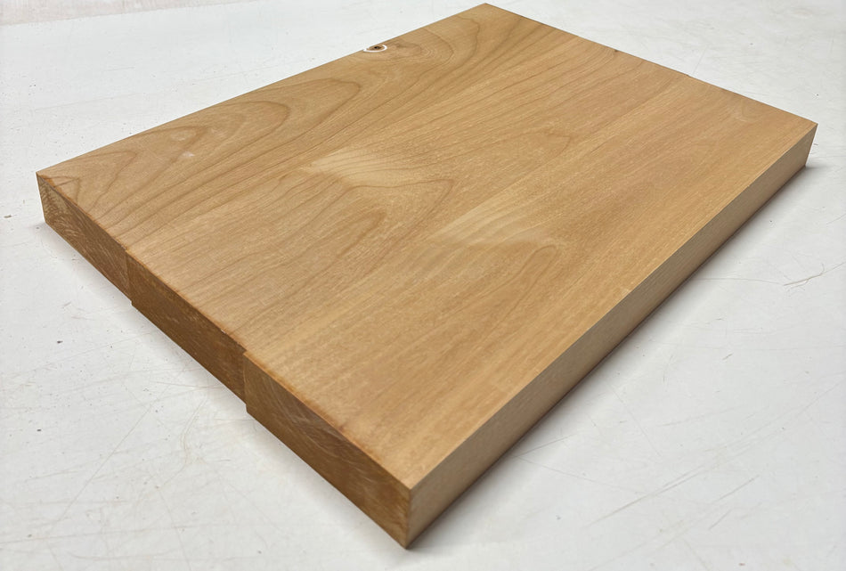 Alder Guitar Body Blank - 21" x 15" x 1-3/4", 10 Lbs (3 Pcs Glued) #513