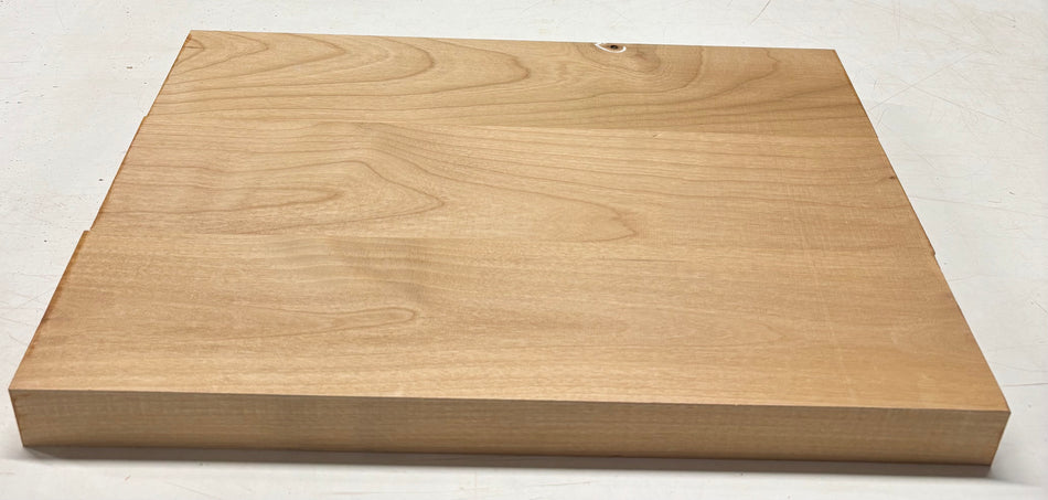 Alder Guitar Body Blank - 21" x 15" x 1-3/4", 10 Lbs (3 Pcs Glued) #513