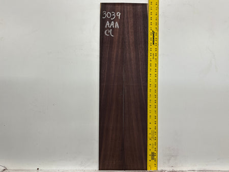 East Indian Rosewood Classical AAA Grade Guitar Back & Side Set #3039 - Exotic Wood Zone