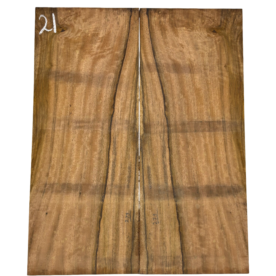 Juego de fondo y aros de guitarra de grado AAAA Dreadnought de palisandro de la India Oriental #61 