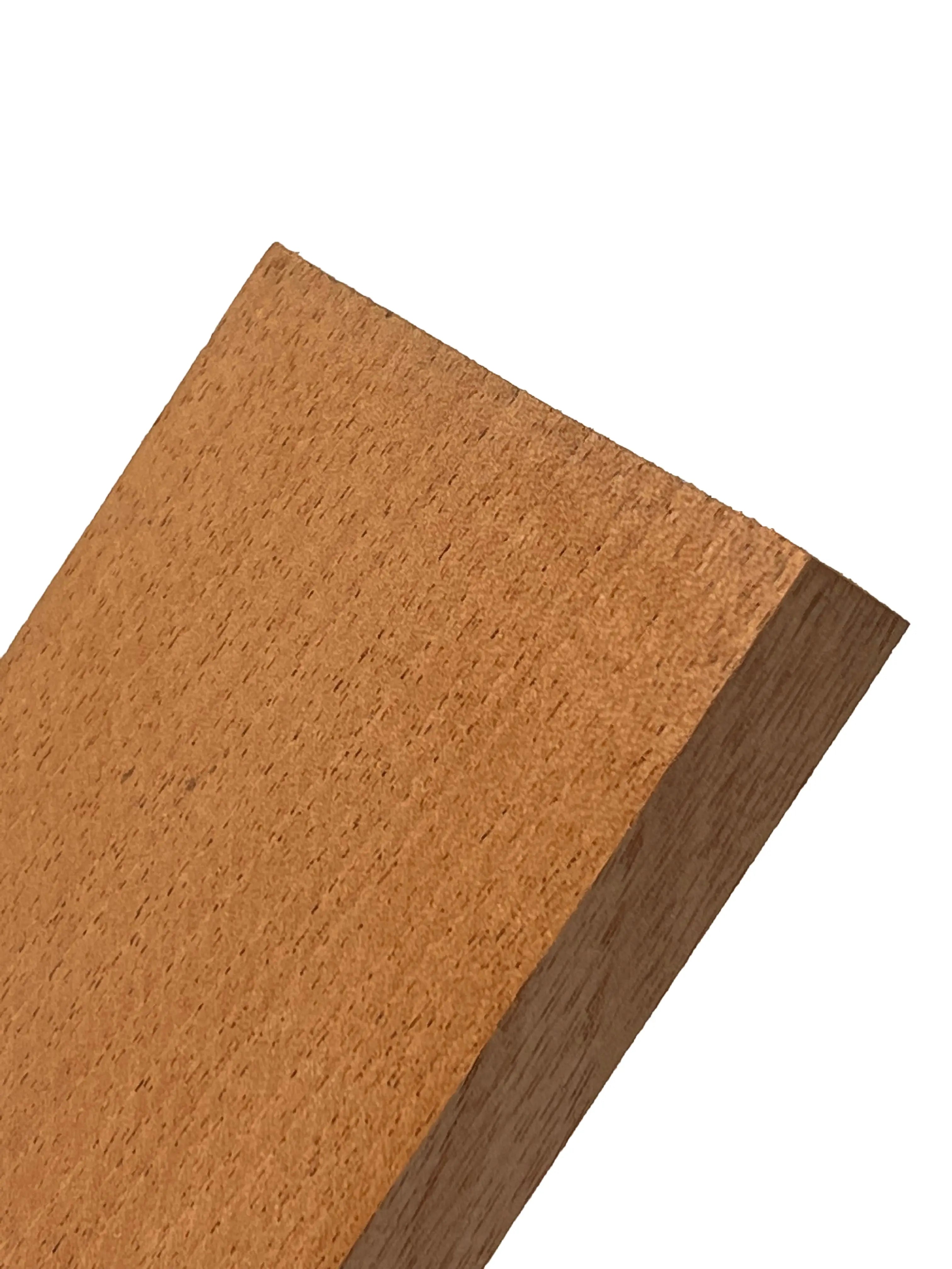 Pack of 2, Spanish Cedar Guitar Neck Blanks 24” x 3” x 1” - Exotic Wood Zone - Buy online Across USA 