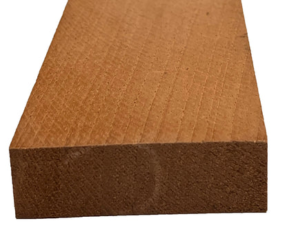 Pack of 2, Spanish Cedar Guitar Neck Blanks 24” x 3” x 1” - Exotic Wood Zone - Buy online Across USA 