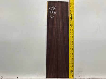East Indian Rosewood Classical AAA Grade Guitar Back & Side Set #3040 - Exotic Wood Zone