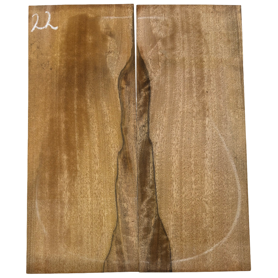 Juego de fondo y aros de guitarra de grado AAAA Dreadnought de palisandro de la India Oriental #61 