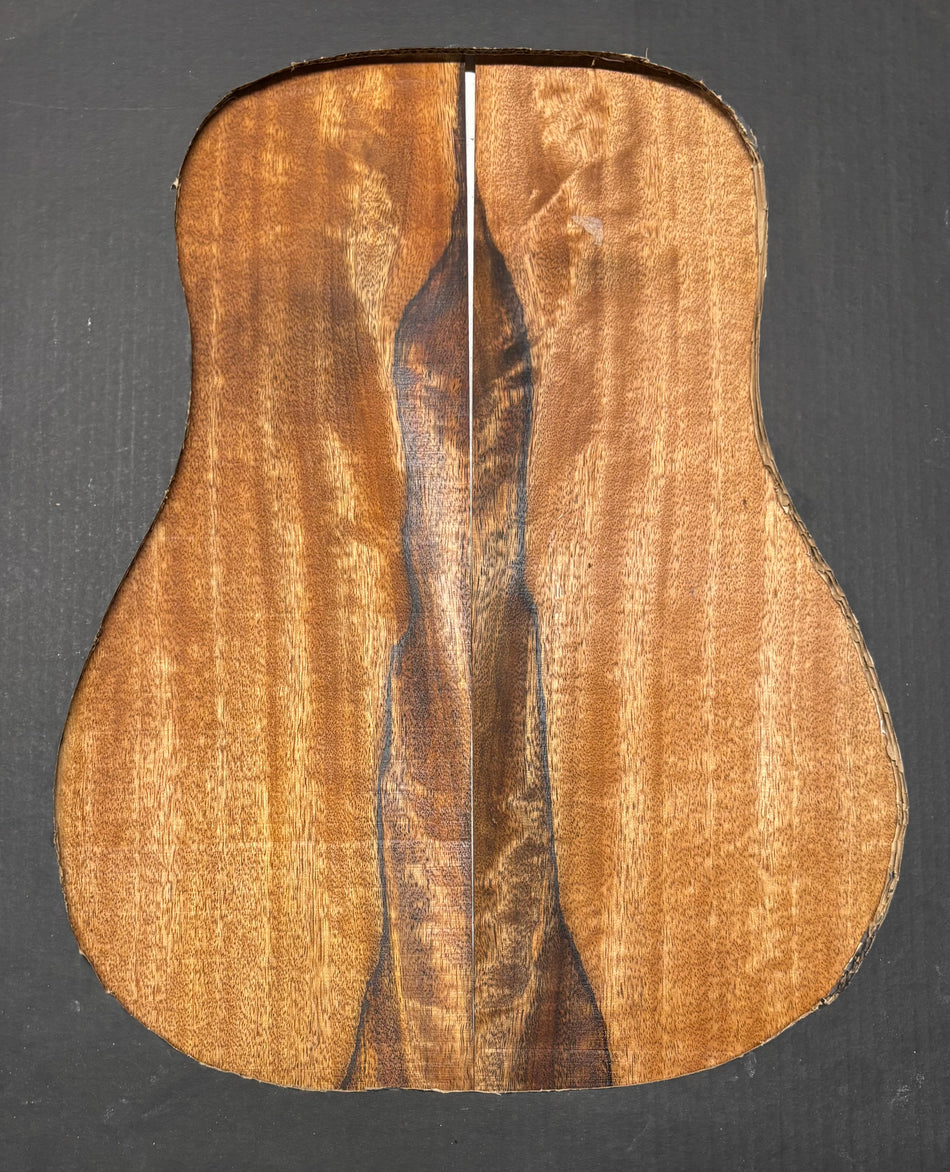 Juego de fondo y aros de guitarra de grado AAAA Dreadnought de palisandro de la India Oriental #61 