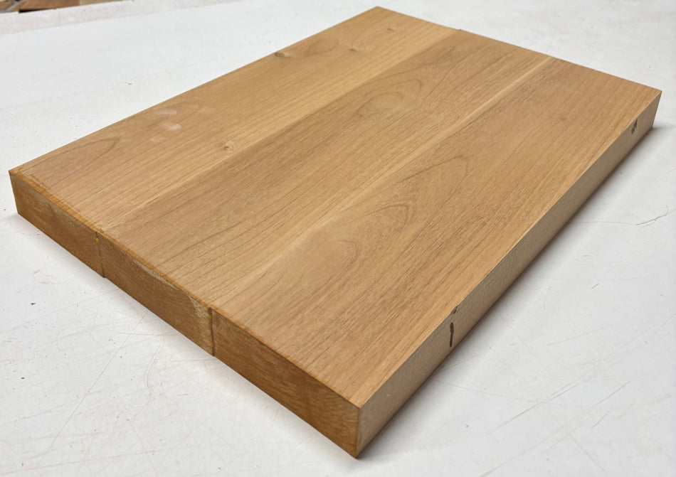Alder Guitar Body Blank - 21" x 14-3/4" x 1-3/4", 9 Lbs (3 Pcs Glued) #515