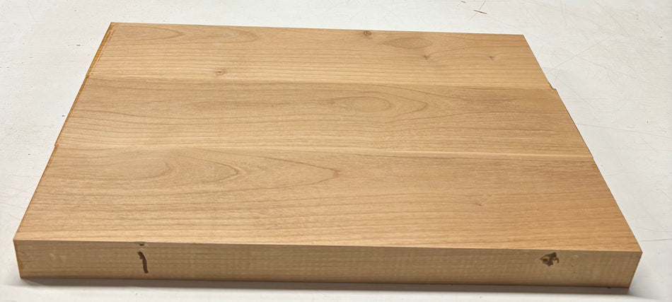 Alder Guitar Body Blank - 21" x 14-3/4" x 1-3/4", 9 Lbs (3 Pcs Glued) #515