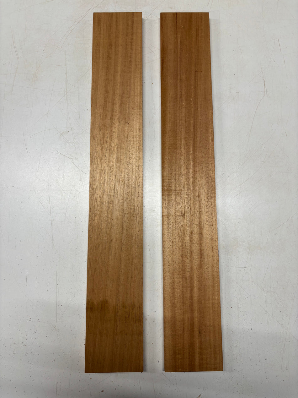 2 Pack, Spanish Cedar Thin Stock Lumber 30"x4-1/2"x3/4"#6277