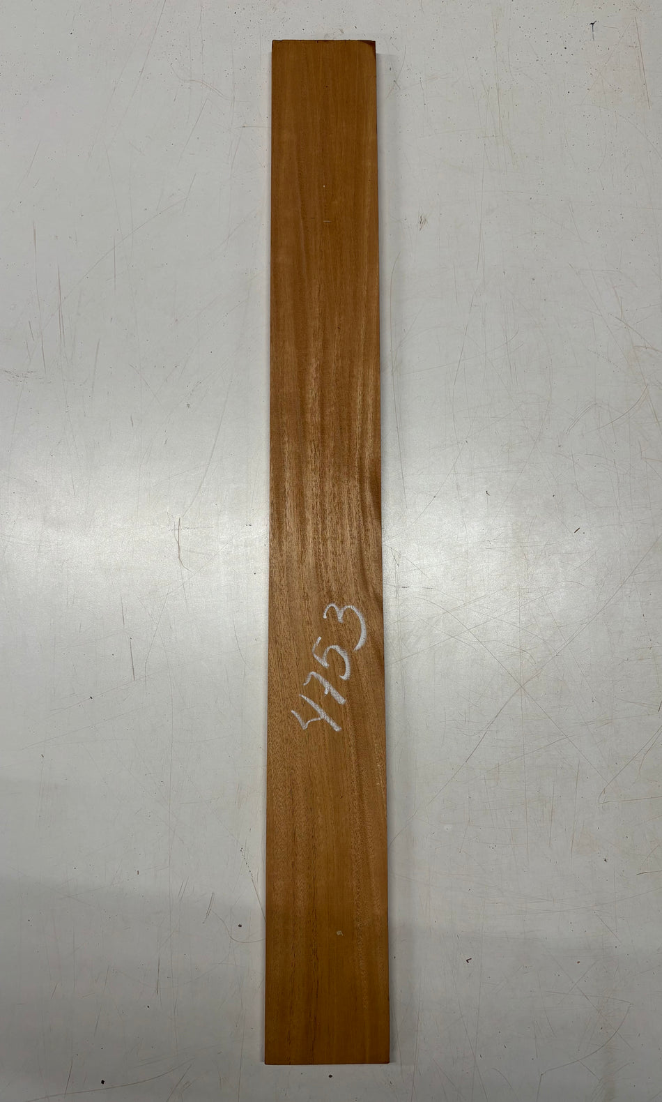 1 Piece, Honduras Mahogany Thin Stock Lumber 36" x 4" x 5/8"#4753