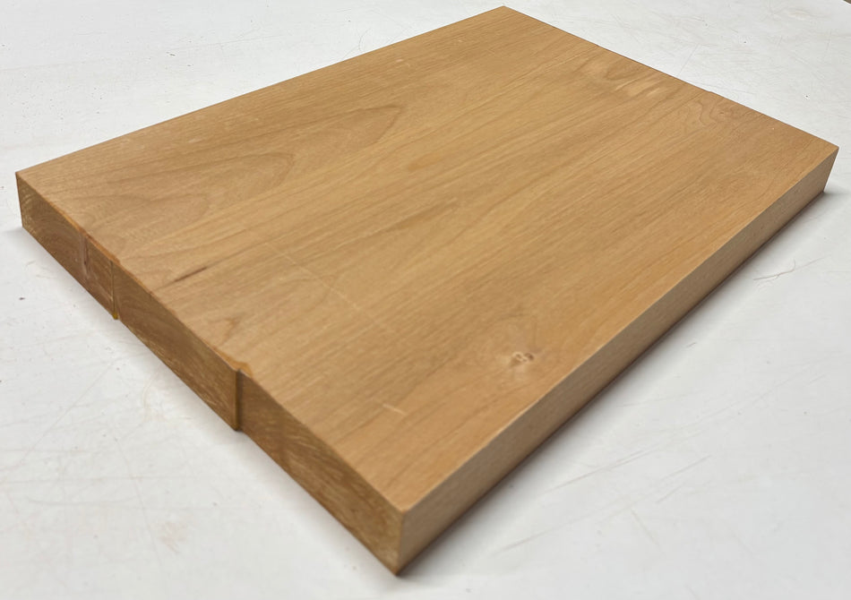 Alder Guitar Body Blank - 21" x 14-1/2" x 1-3/4", 9 Lbs (3 Pcs Glued) #516