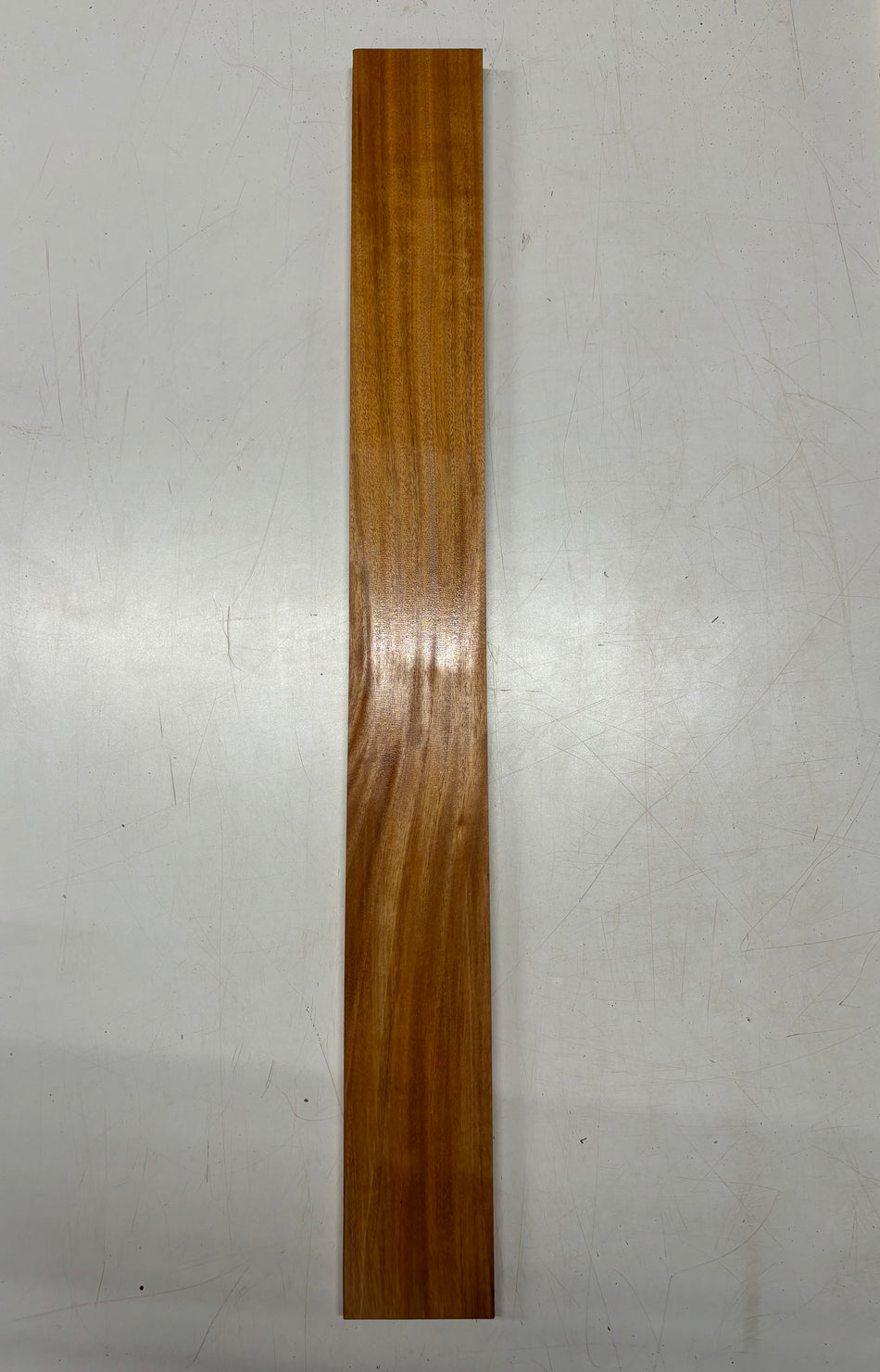 1 Piece, Honduras Mahogany Thin Stock Lumber 36" x 4" x 5/8"#4753