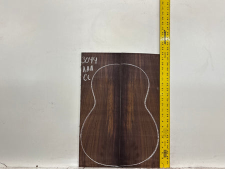 East Indian Rosewood Classical AAA Grade Guitar Back & Side Set #3044 - Exotic Wood Zone