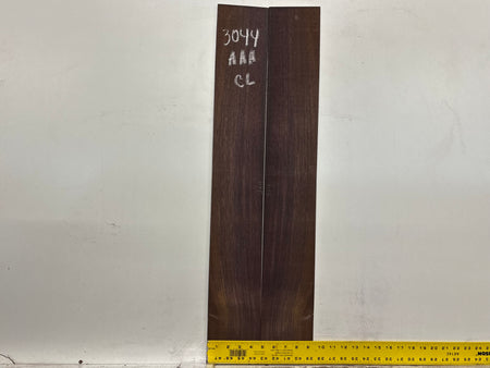 East Indian Rosewood Classical AAA Grade Guitar Back & Side Set #3044 - Exotic Wood Zone