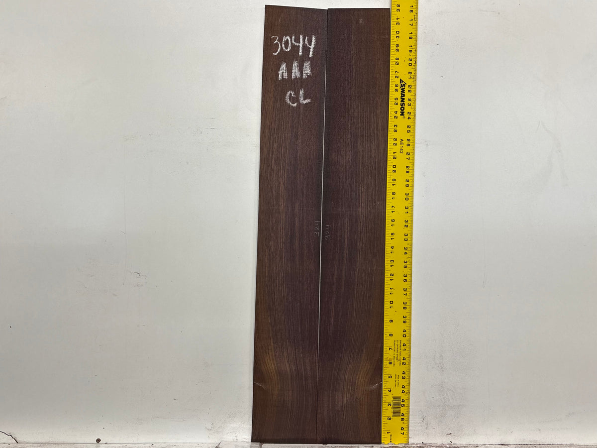 East Indian Rosewood Classical AAA Grade Guitar Back & Side Set #3044 - Exotic Wood Zone