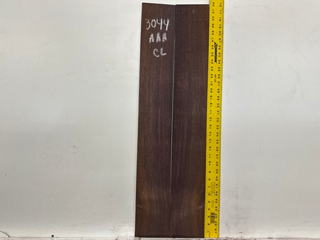 East Indian Rosewood Classical AAA Grade Guitar Back & Side Set #3044 - Exotic Wood Zone