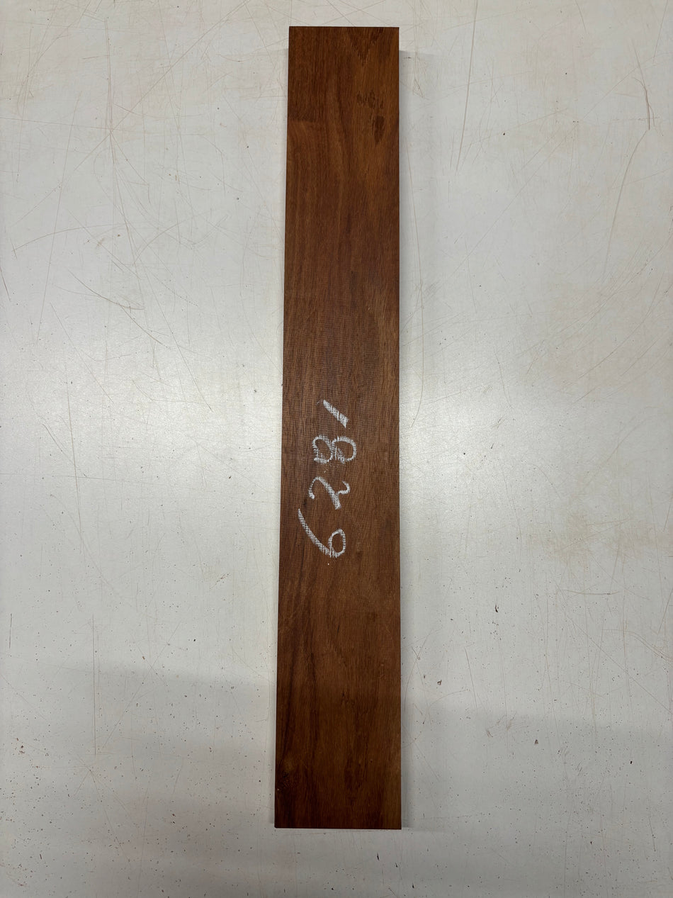 1 Piece, Granadillo Guitar Neck Blank 24"x3-1/2"x1"#6281