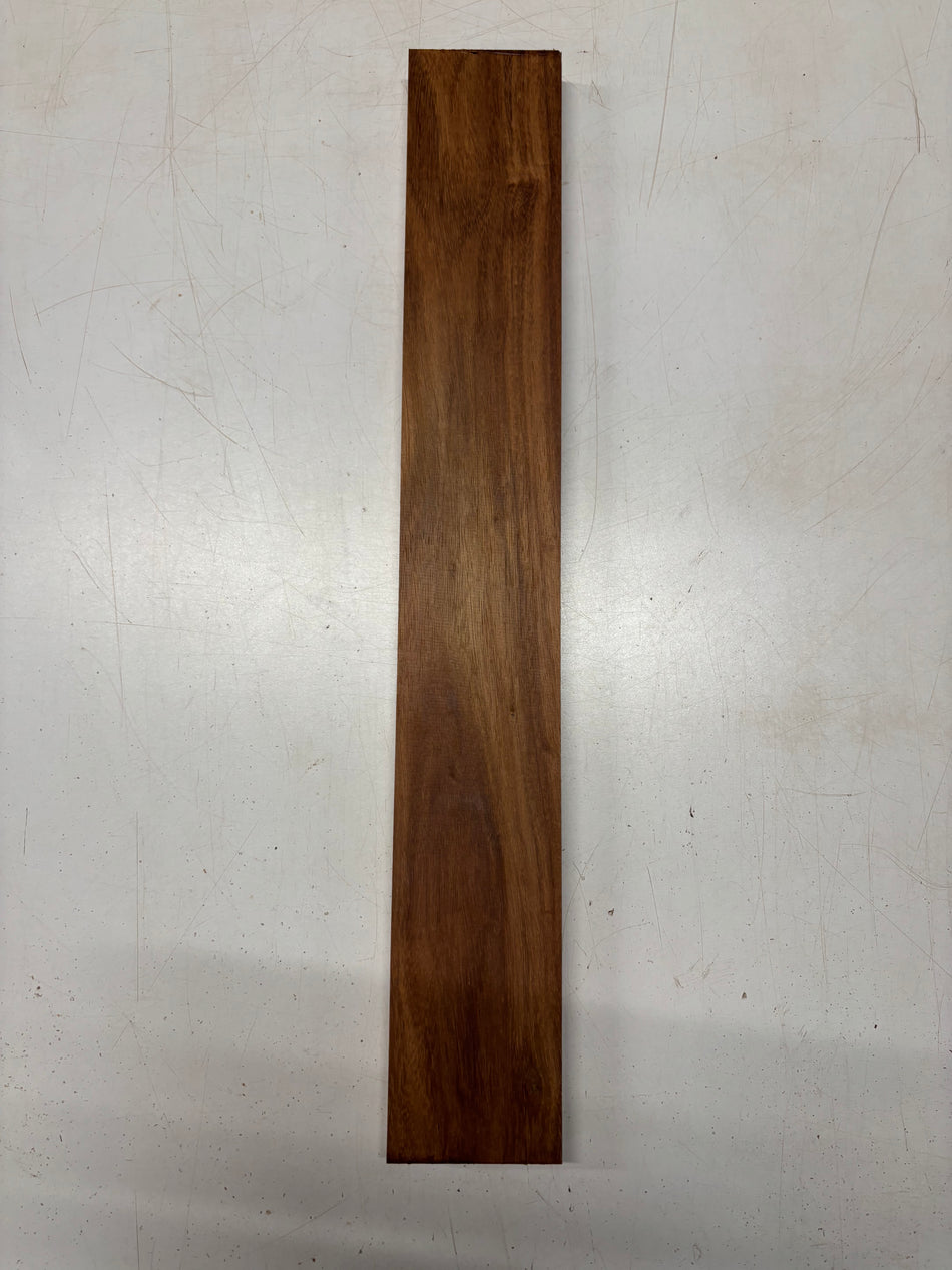 1 Piece, Granadillo Guitar Neck Blank 24"x3-1/2"x1"#6281