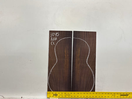 East Indian Rosewood Classical AAA Grade Guitar Back & Side Set #3045 - Exotic Wood Zone