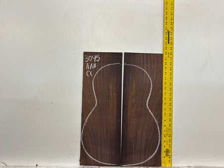 East Indian Rosewood Classical AAA Grade Guitar Back & Side Set #3045 - Exotic Wood Zone