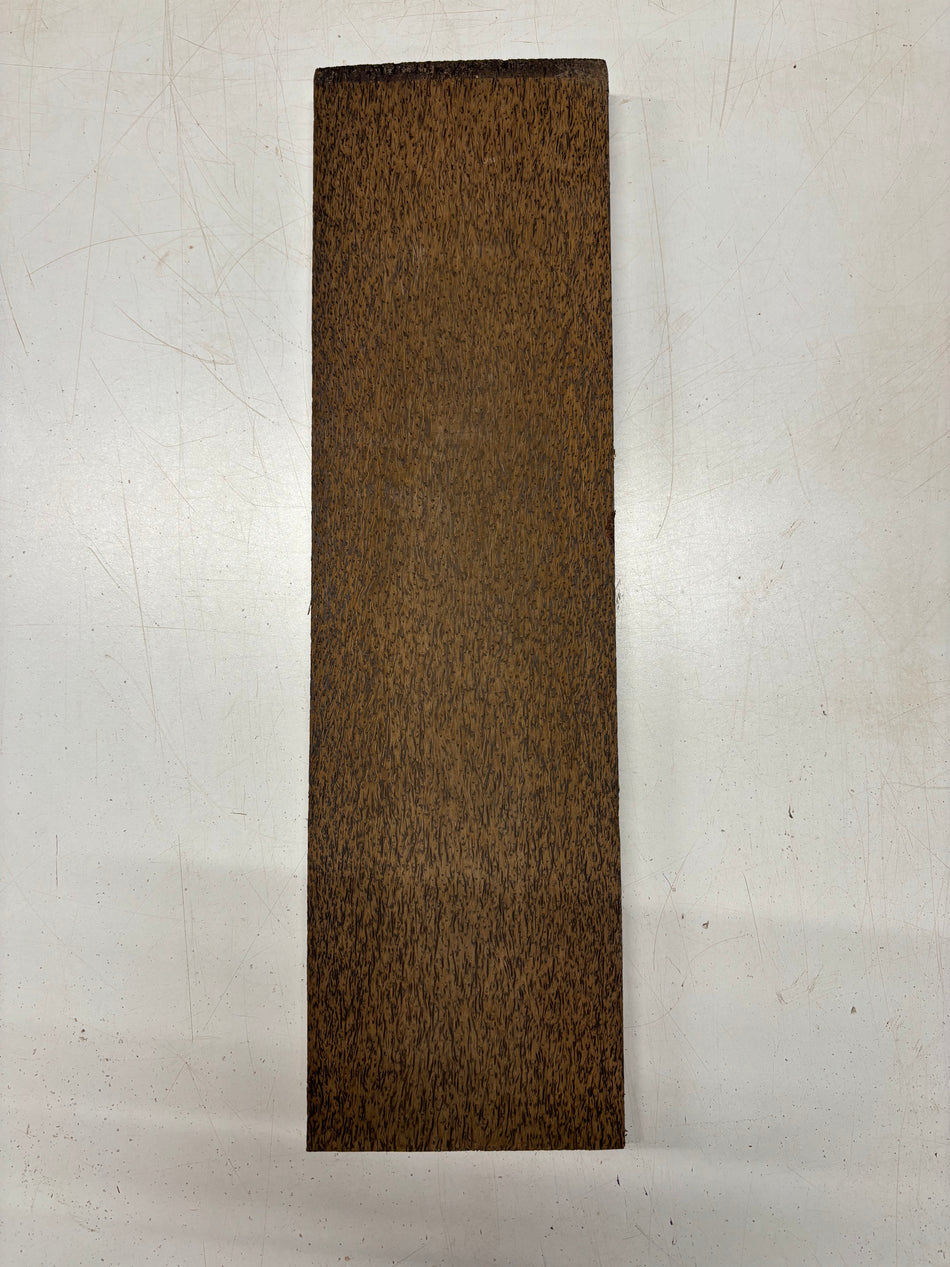 1 Piece, Black Palm Lumber Board Blank 21"x5-3/4"x1"#6282