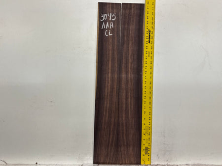 East Indian Rosewood Classical AAA Grade Guitar Back & Side Set #3045 - Exotic Wood Zone