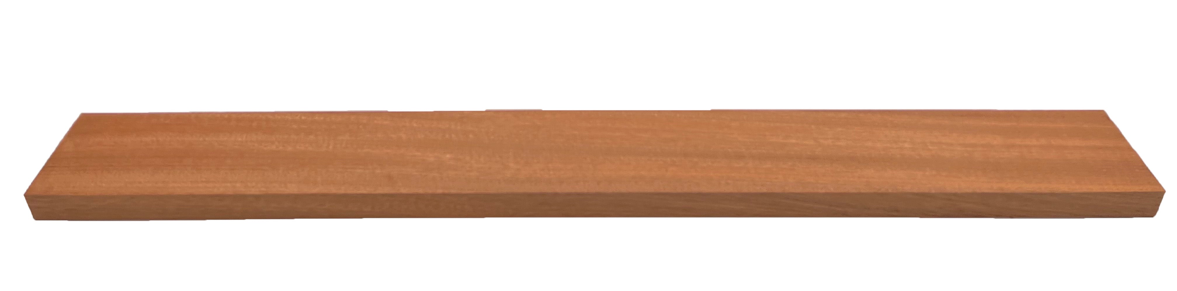 Pack of 2, Sapele Guitar Neck Blank 24” x 3” x 1” - Exotic Wood Zone - Buy online Across USA 