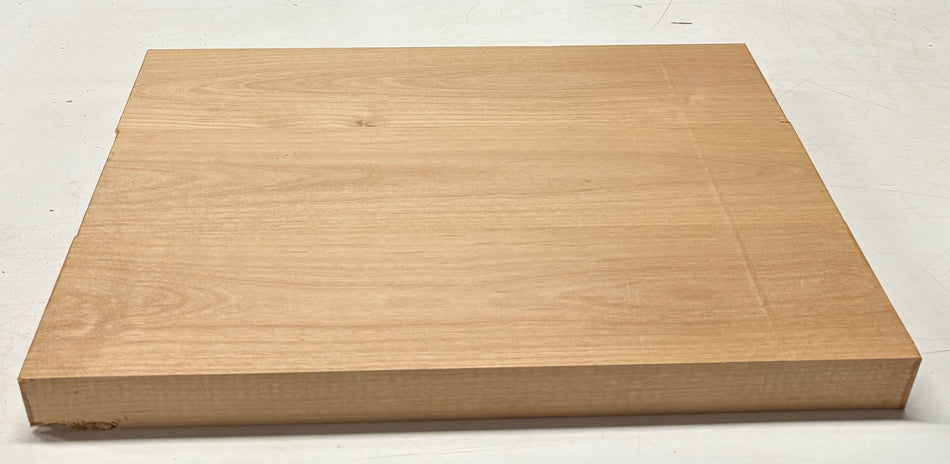 Alder Guitar Body Blank - 21" x 15" x 1-3/4", 10 Lbs (3 Pcs Glued) #518