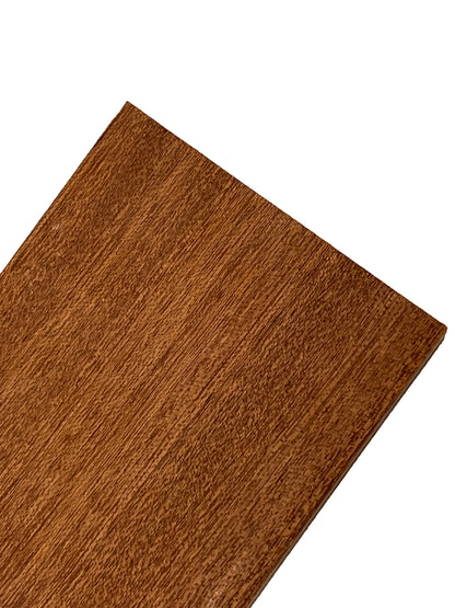 Pack of 1, Sapele Guitar Neck Blanks 24” x 3” x 1” - Exotic Wood Zone - Buy online Across USA 
