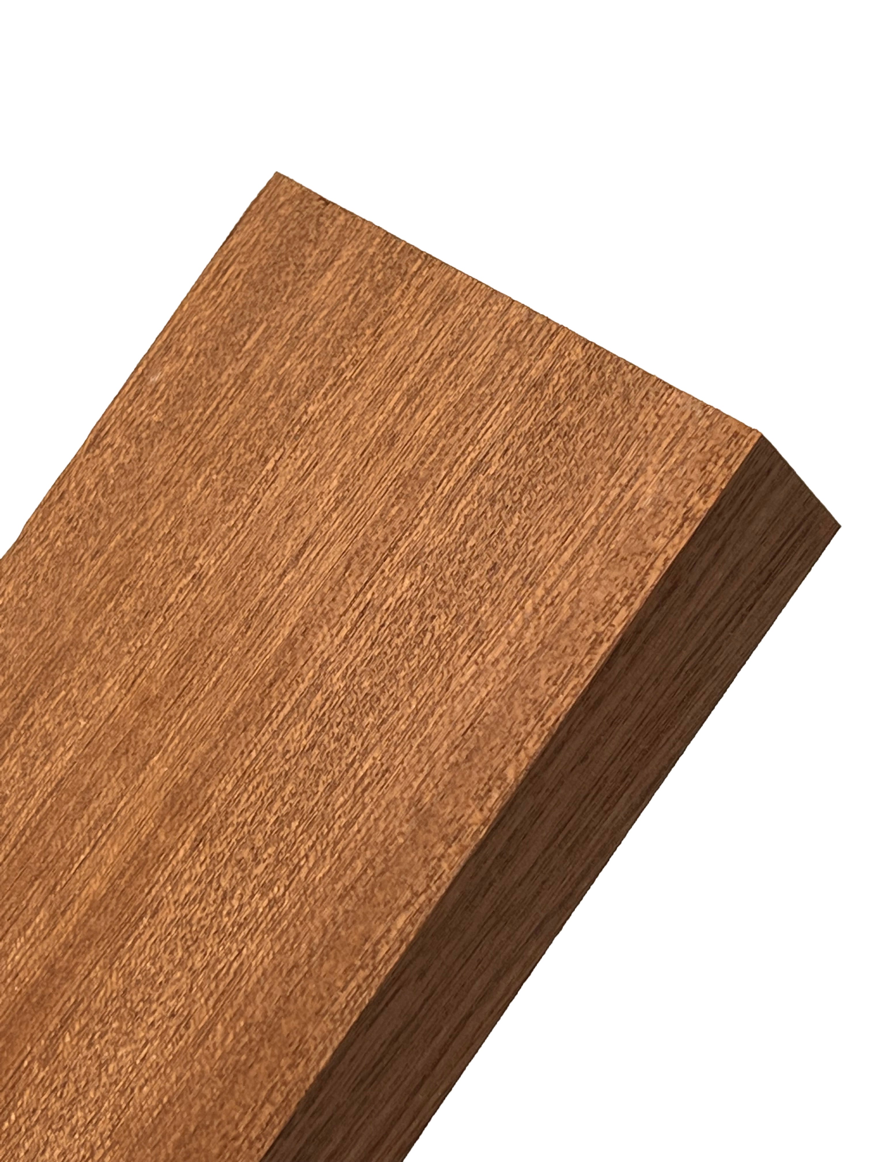 Pack of 2, Sapele Guitar Neck Blank 24” x 3” x 1” - Exotic Wood Zone - Buy online Across USA 