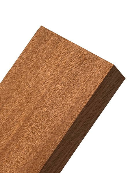 Pack of 1, Sapele Guitar Neck Blanks 24” x 3” x 1” - Exotic Wood Zone - Buy online Across USA 