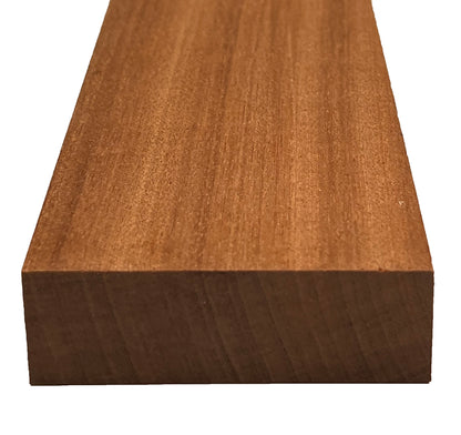 Pack of 1, Sapele Guitar Neck Blanks 24” x 3” x 1” - Exotic Wood Zone - Buy online Across USA 