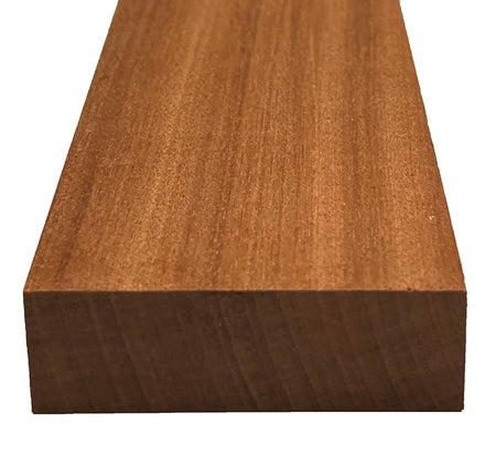 Pack of 1, Sapele Guitar Neck Blanks 24” x 3” x 1” - Exotic Wood Zone - Buy online Across USA 