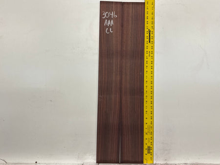 East Indian Rosewood Classical AAA Grade Guitar Back & Side Set #3046 - Exotic Wood Zone