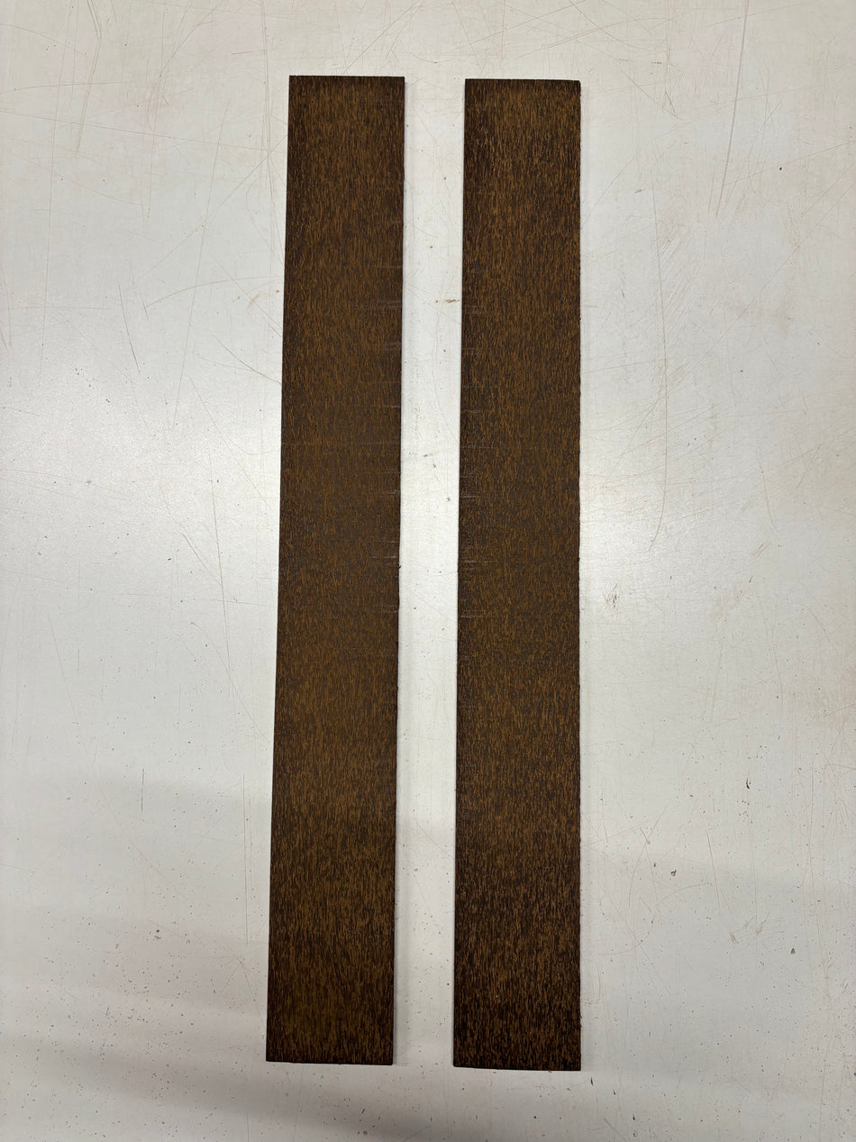 2 Pack, Black Palm Thin Stock Lumber 24"x2-7/8"x3/16"  #6286