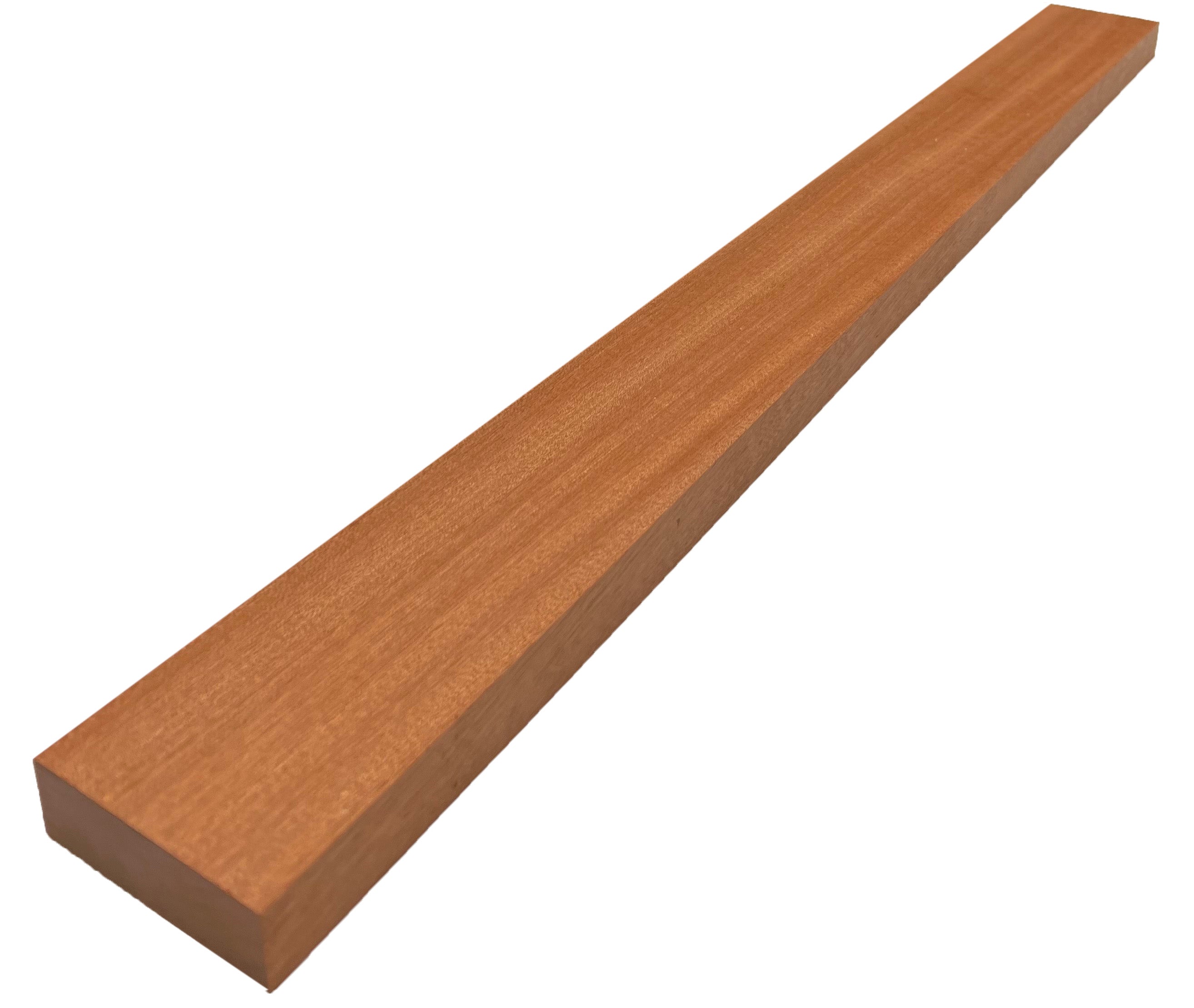 Pack of 2, Sapele Guitar Neck Blank 24” x 3” x 1” - Exotic Wood Zone - Buy online Across USA 
