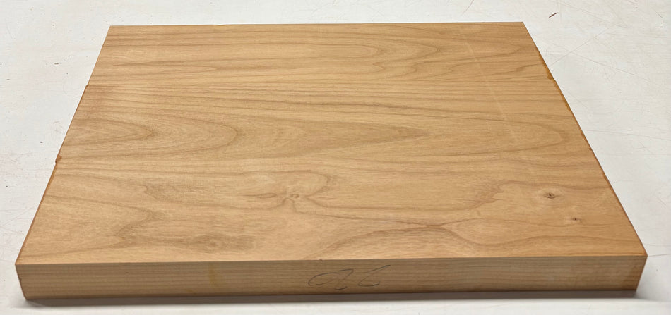 Alder Guitar Body Blank - 21" x 15" x 1-3/4", 10 Lbs (3 Pcs Glued) #519