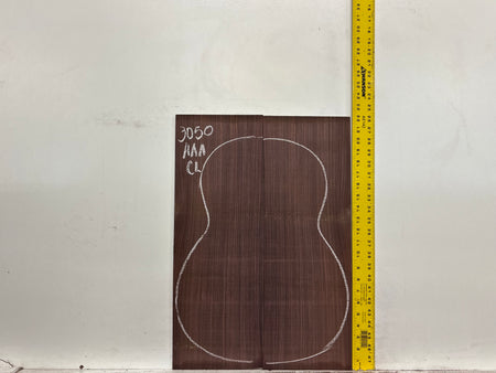 East Indian Rosewood Classical AAA Grade Guitar Back & Side Set #3050 - Exotic Wood Zone
